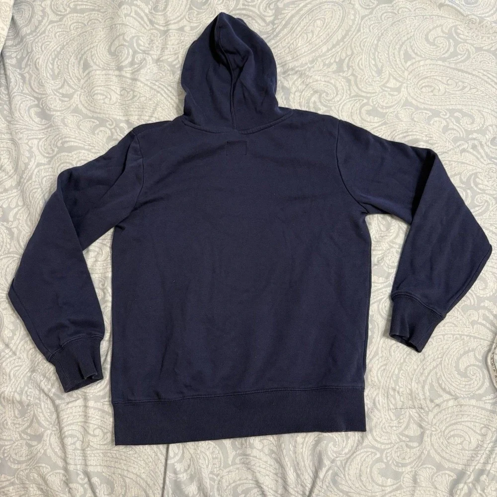 Hurley Youth Hoodie Sz 18/20 Skateboard Surf Navy‎ Neon Soft